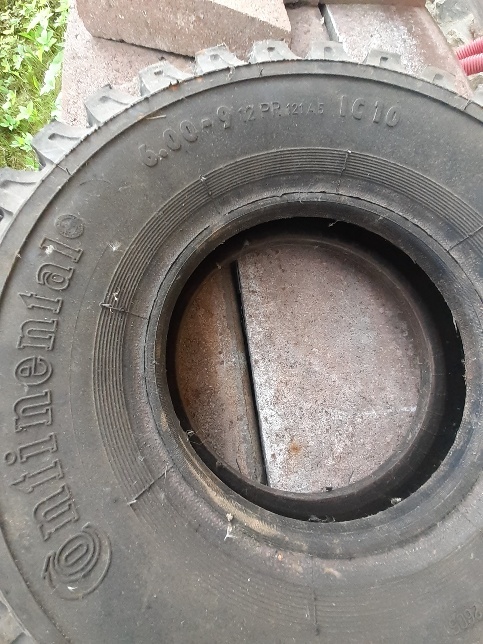 pneu Continental 6,00 - 9 - 2