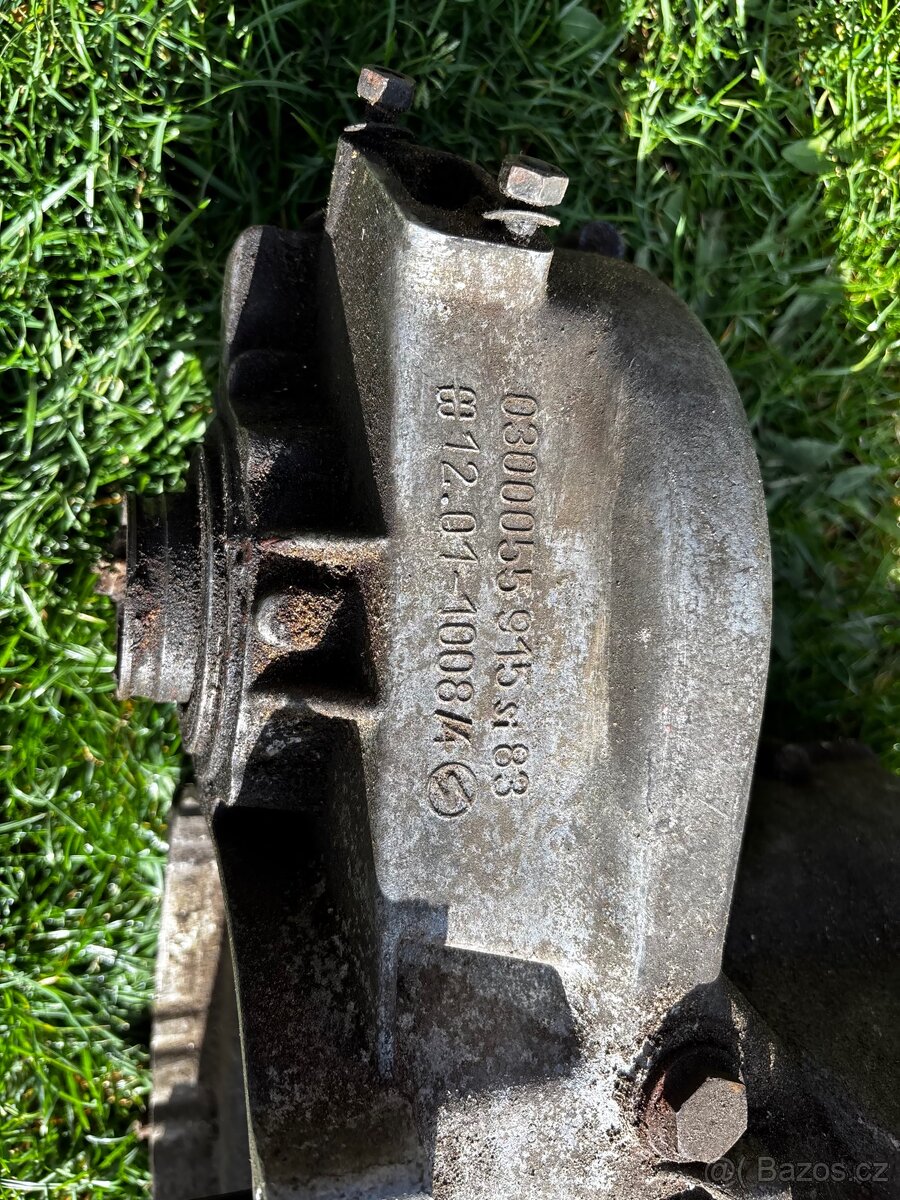 Převodovka Trabant - 2