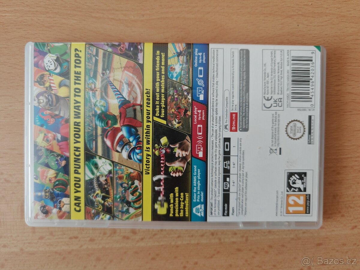 ARMS Nintendo switch - 2