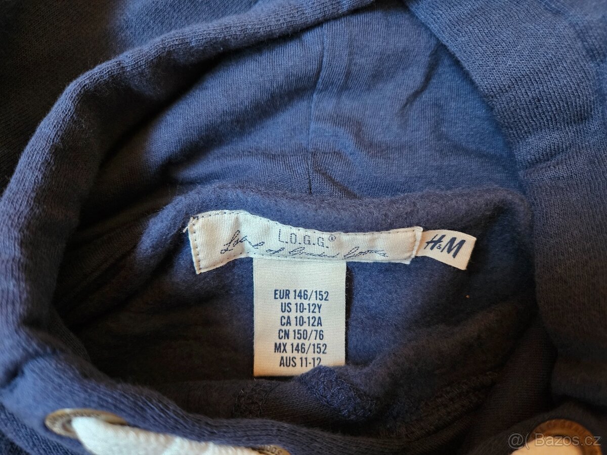 mikina H&M + GAP - 2