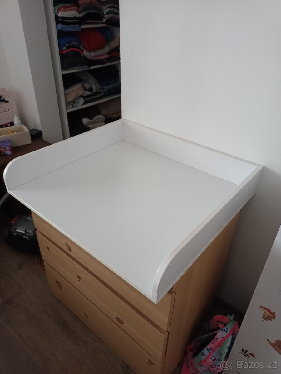 přebalovací pult - 2