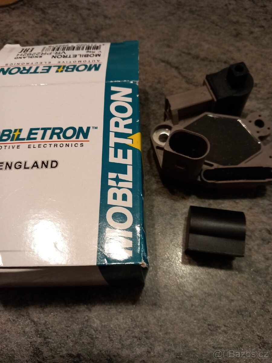 Regulátor napětí alternátoru - 2