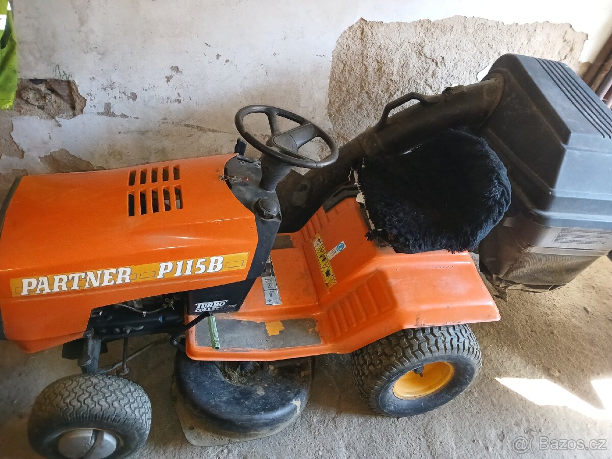 Zahradní trakturek - 2