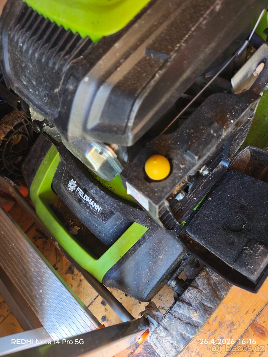 Benzínová sekačka - 2