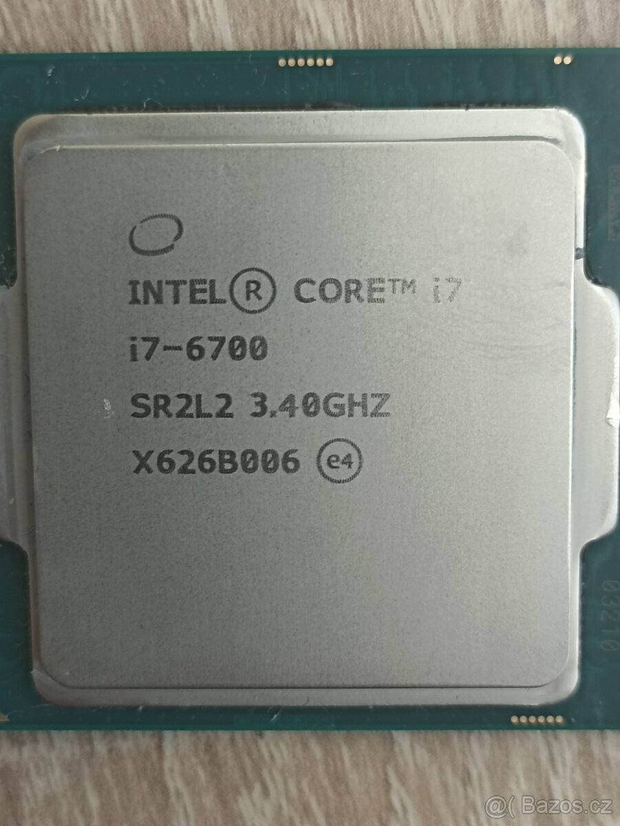 Procesor Intel Core i7-6700 (Socket 1151 / Skylake) - 2