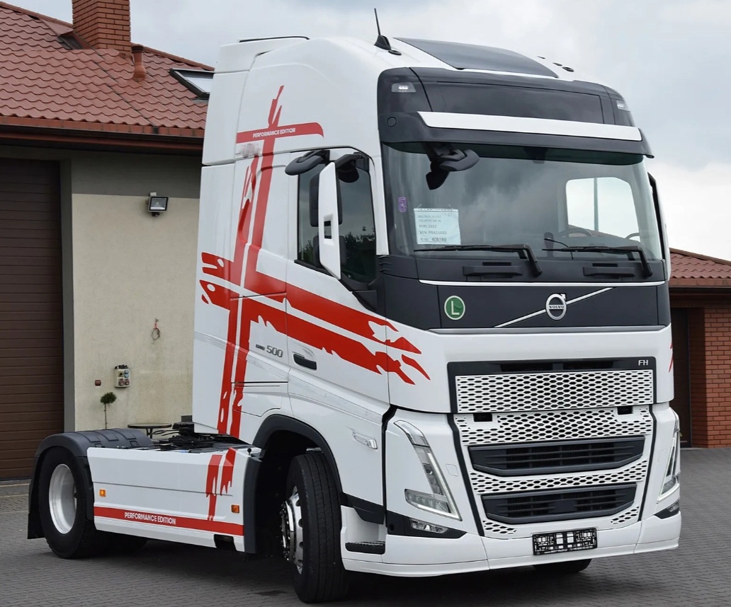 Volvo FH500 4x2 E6 - tahač - 2