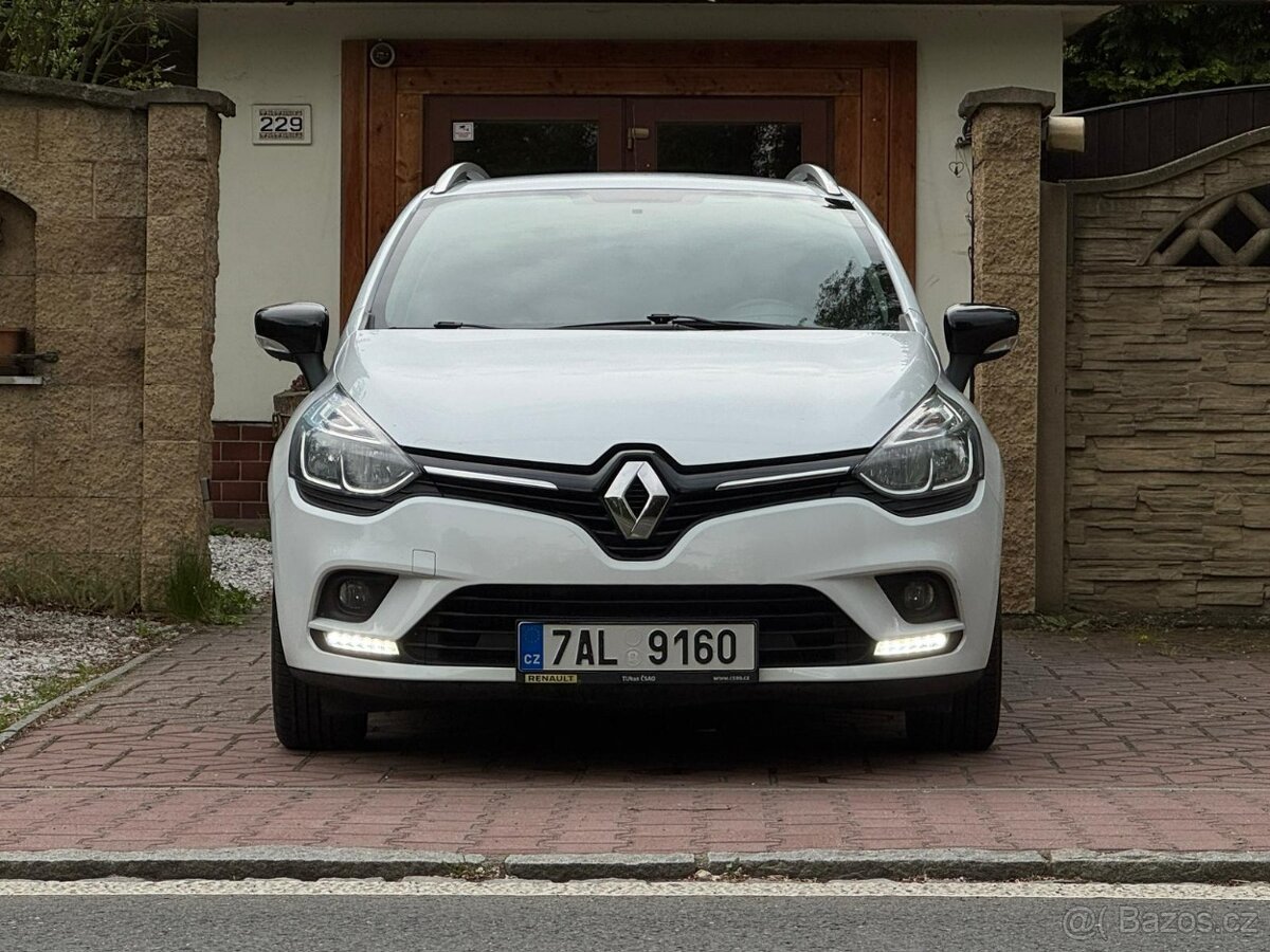 Renault Clio 90k 1.MAJ. ČR DPH NEHAVAROVÁNO - 2