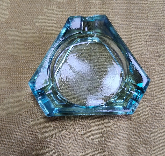 art deco popolník - 2