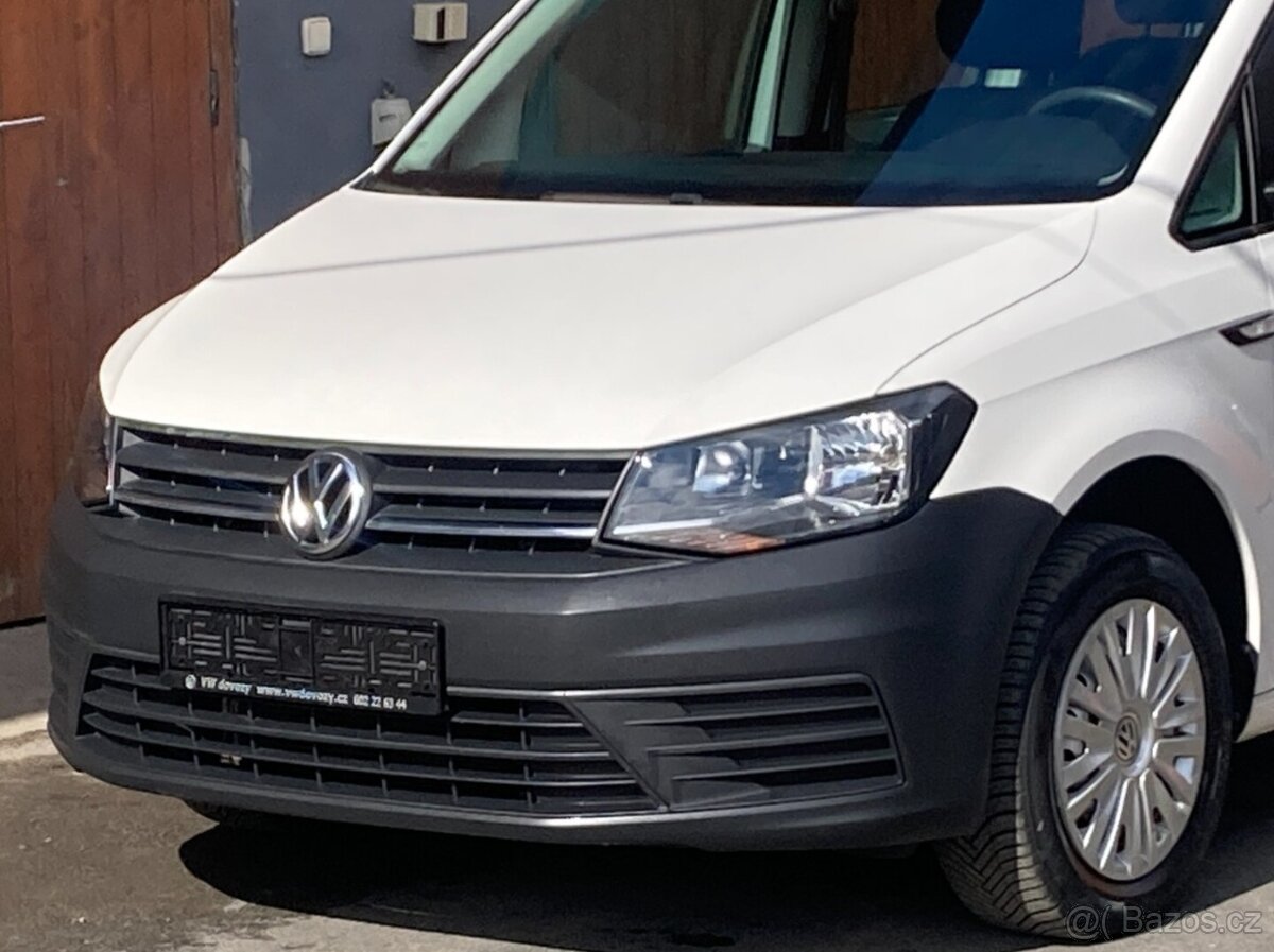 VOLKSWAGEN CADDY 2,0TDi ZARUKA km - 2