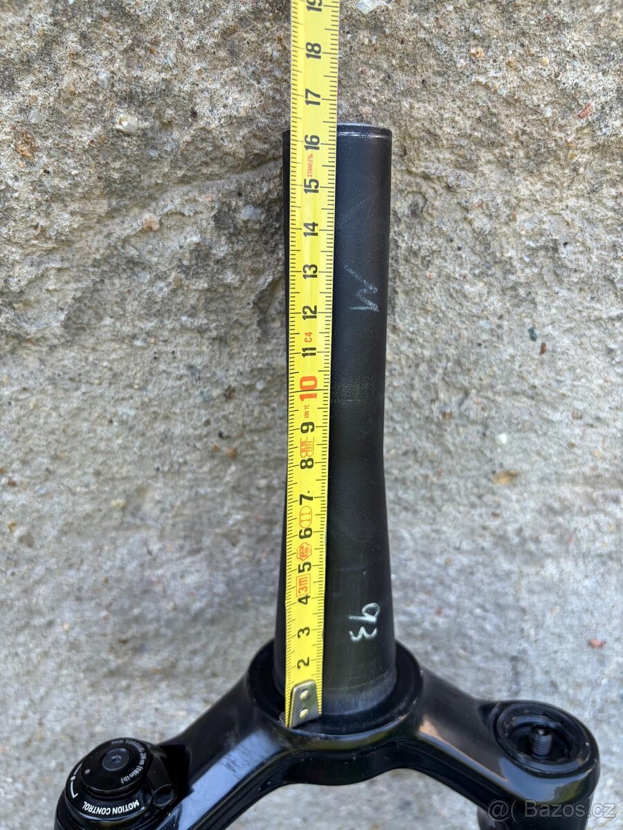 Vidlice RS Reba 29" - boost - remote - 2