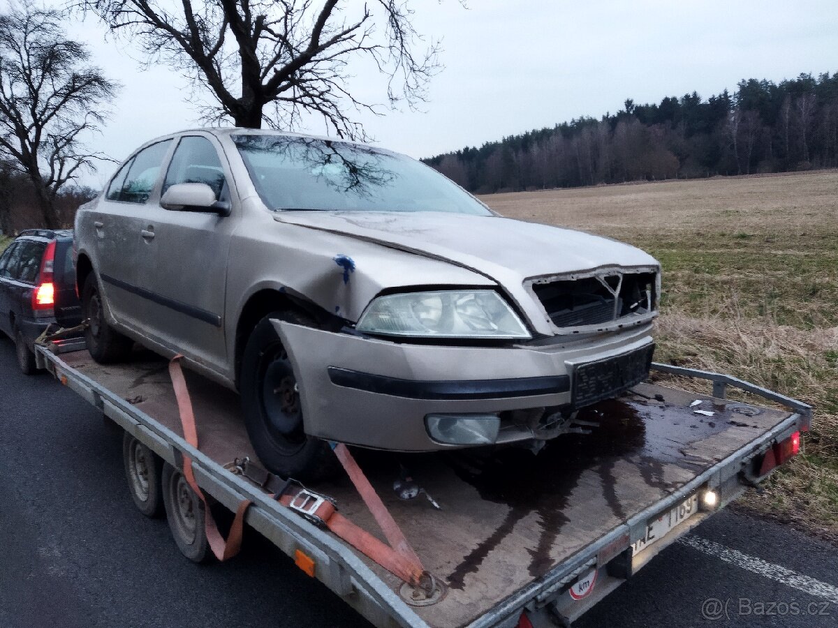 Prodám díly  Škoda Octavia 2 1.9 TDI 77KW BXE - 2