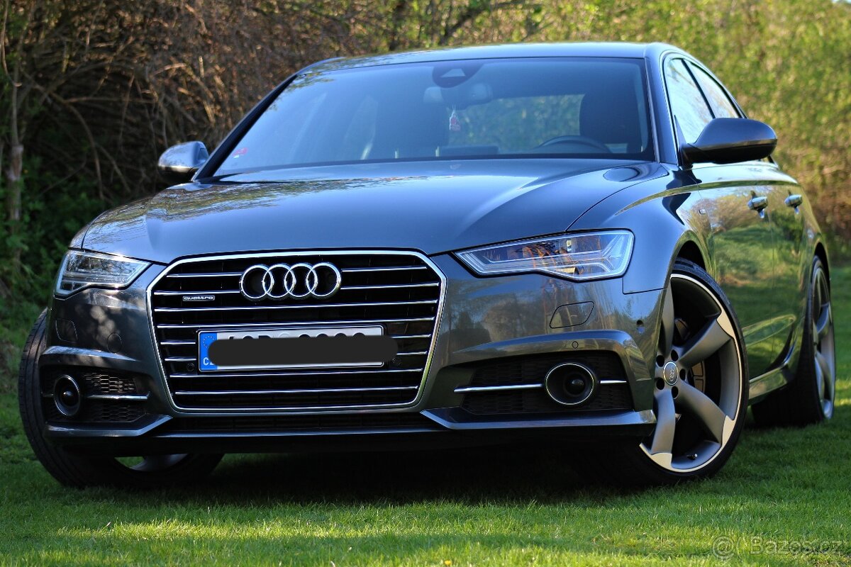 Audi A6 3.0 TDI Biturbo 235kW S-line Quattro | TOP STAV - 2