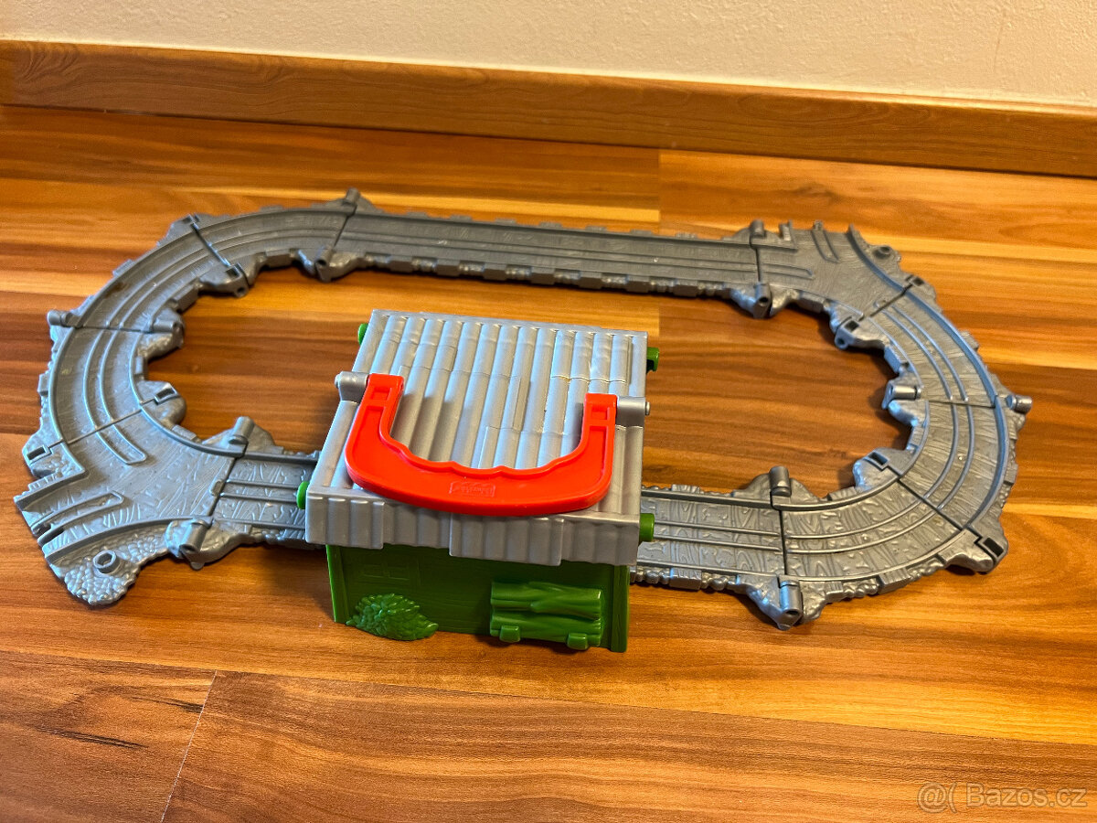Mašinka Tomáš (Thomas&Friends) - Sodor Lumber Mill - 2