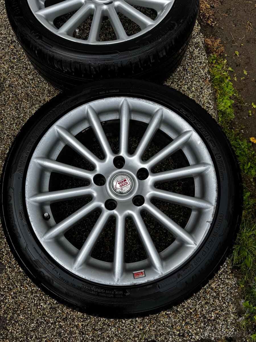 Bmw alu kola 225/45 r17 - 2