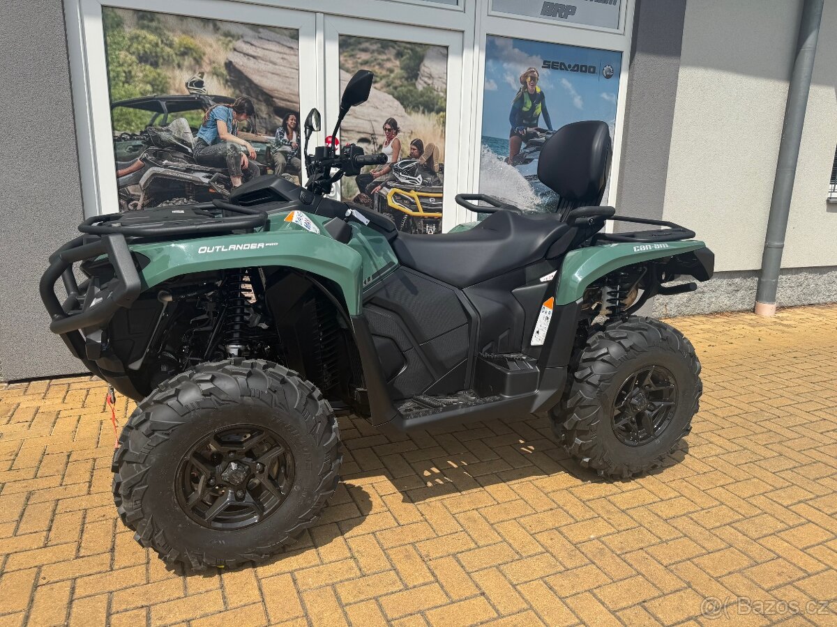 Čtyřkolka Can-Am Outlander Max PRO XU HD7