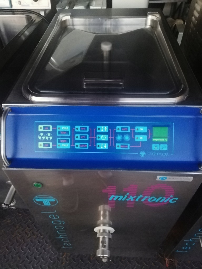 PASTERIZÁTOR PROFI TOP CATTABRIGA TECHNOGEL TELME ITALY - 2