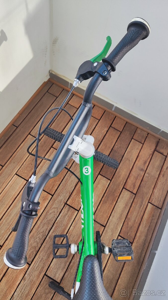 DĚTSKÉ LEHKÉ KOLO 16" WOOM 3 - ZELENÉ - 2