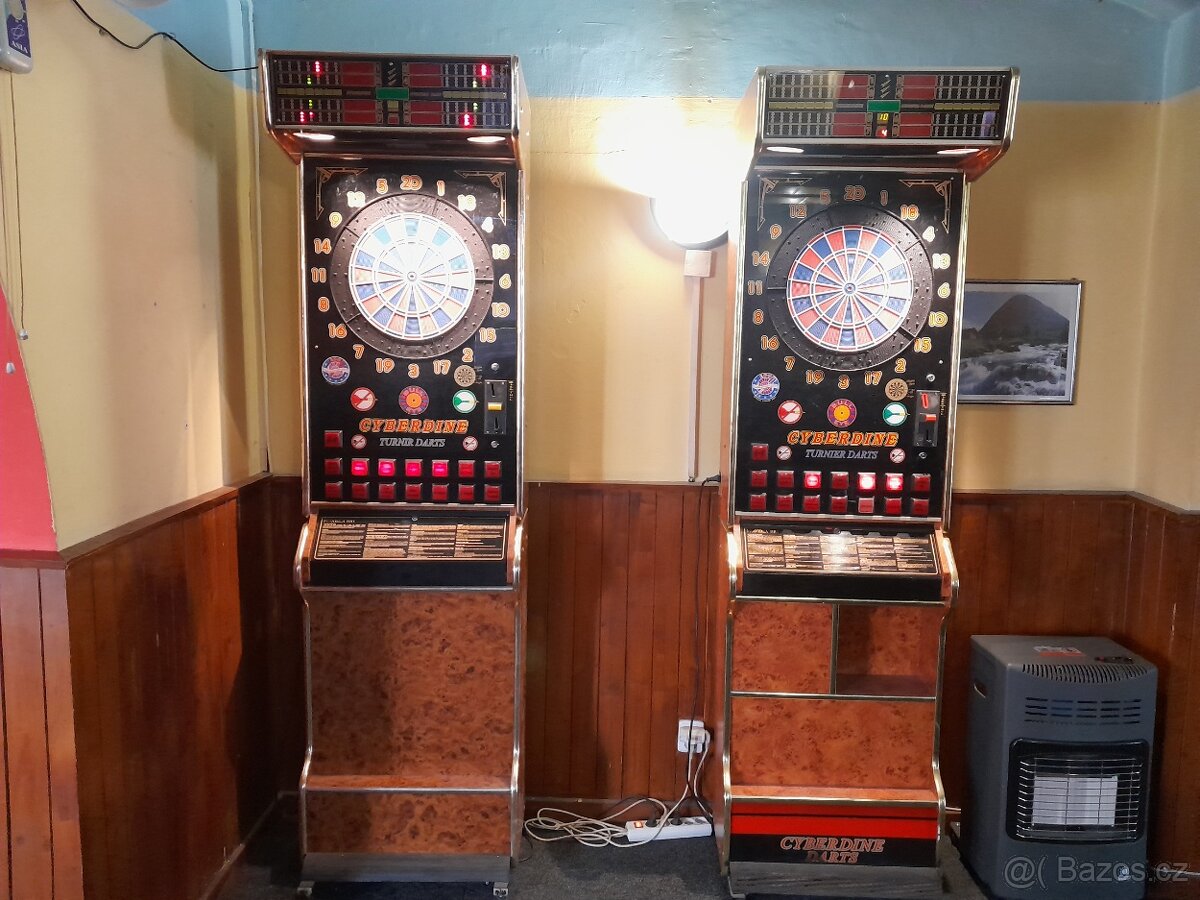 ŠIPKOVÝ AUTOMAT ŠIPKY - 2