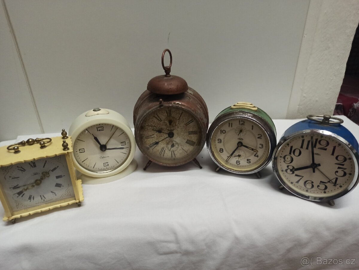 Staré budíky - 2
