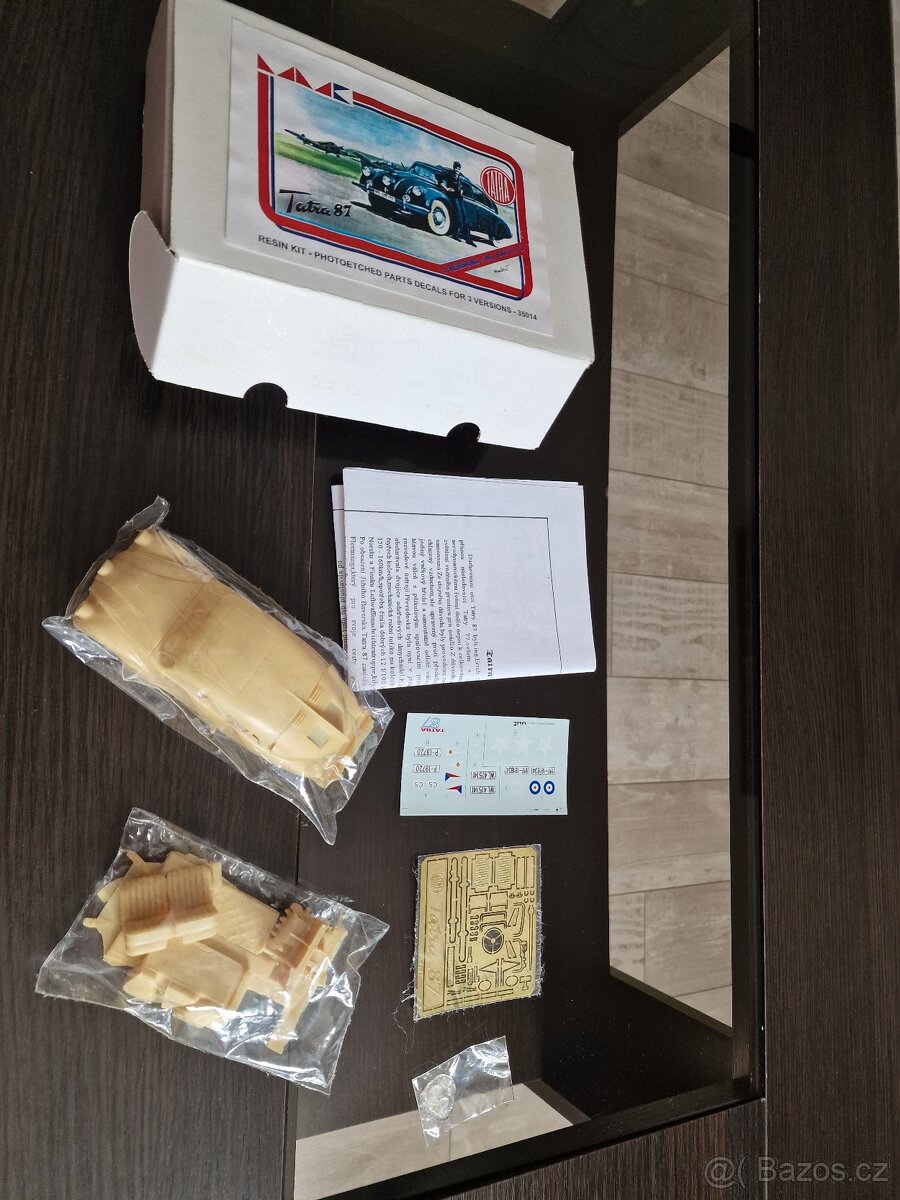 Tatra 87 1:35 mmk - 2