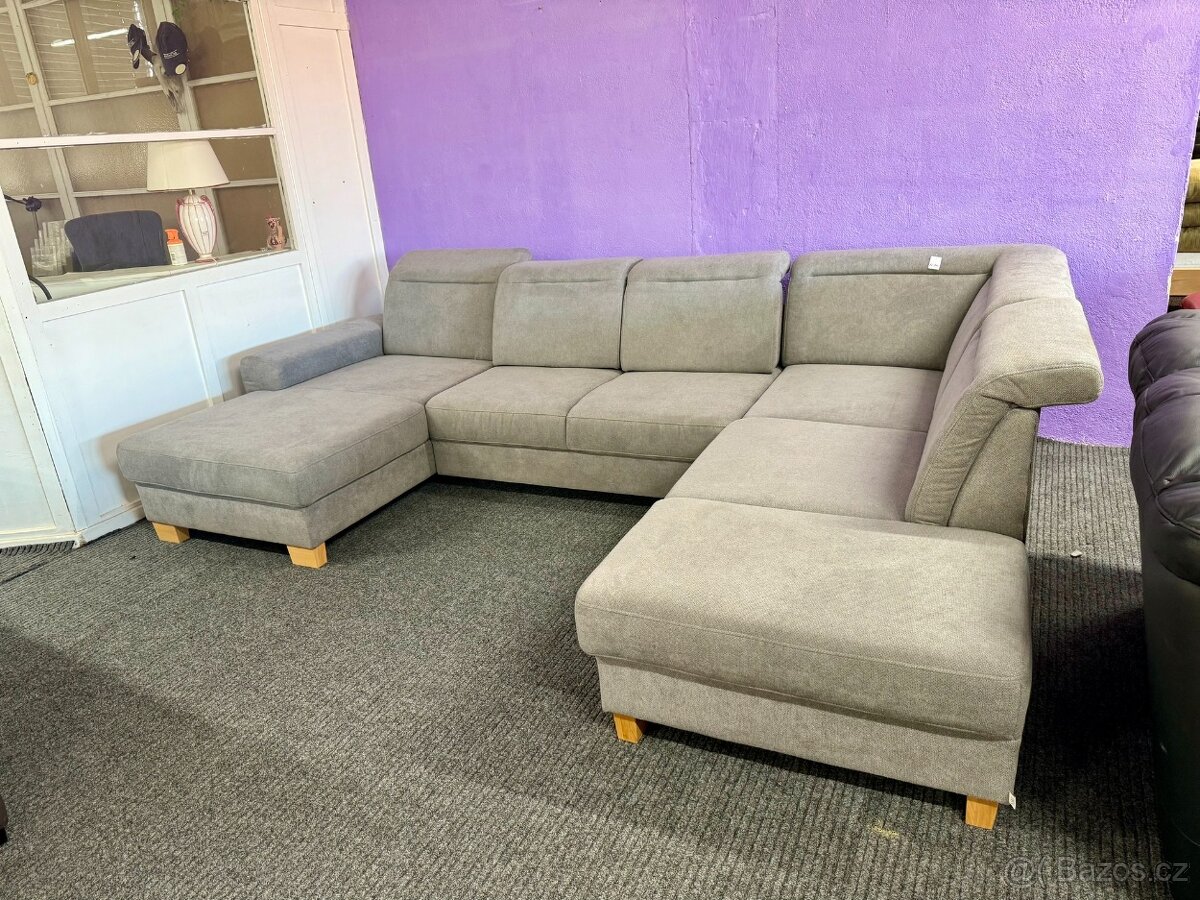 Sedací souprava tvaru U - NEPOUŽITÁ - 2
