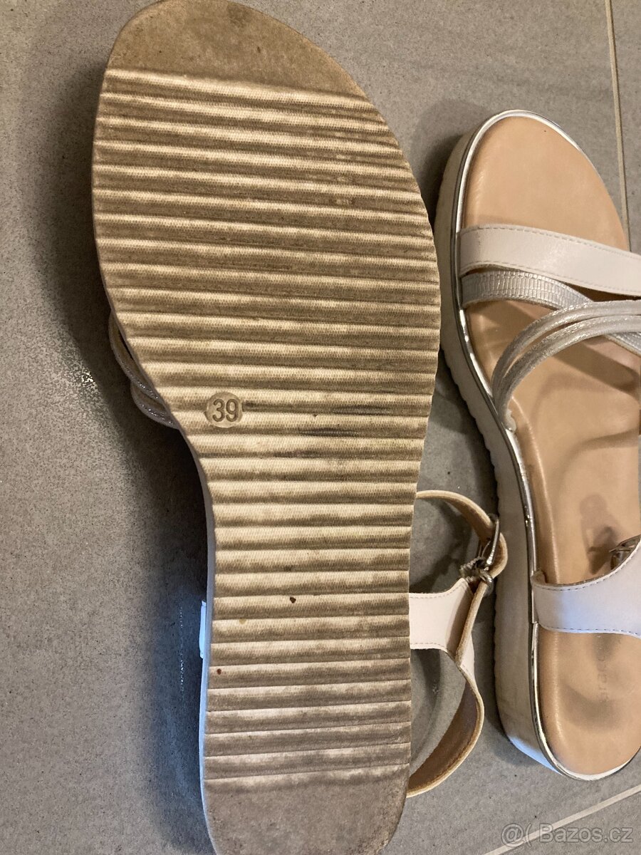 Letní dívčí sandále vel.39 - 2
