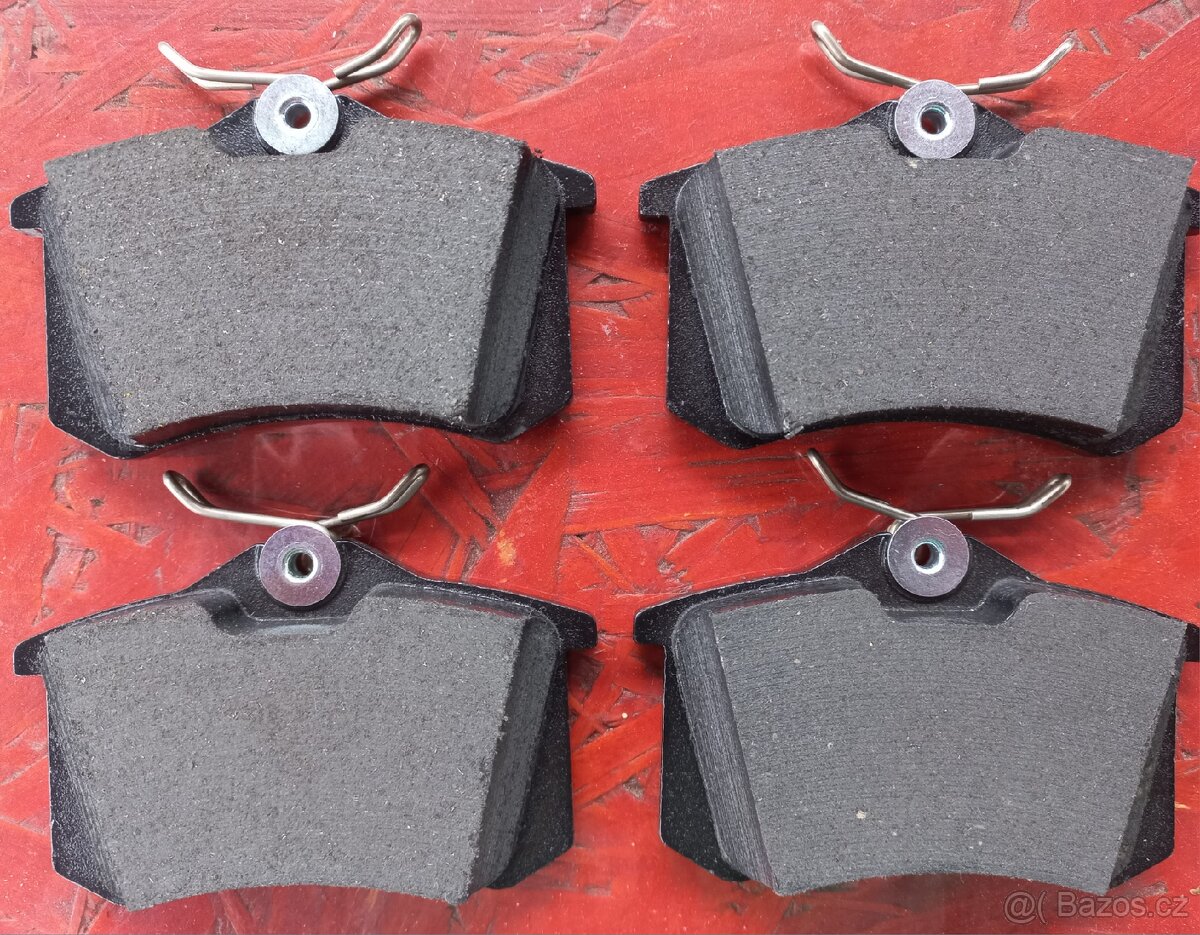 Zadní brzdové destičky original Škoda, VW, Seat - 2
