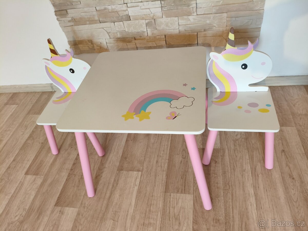 Dětské židličky a stolek - 2