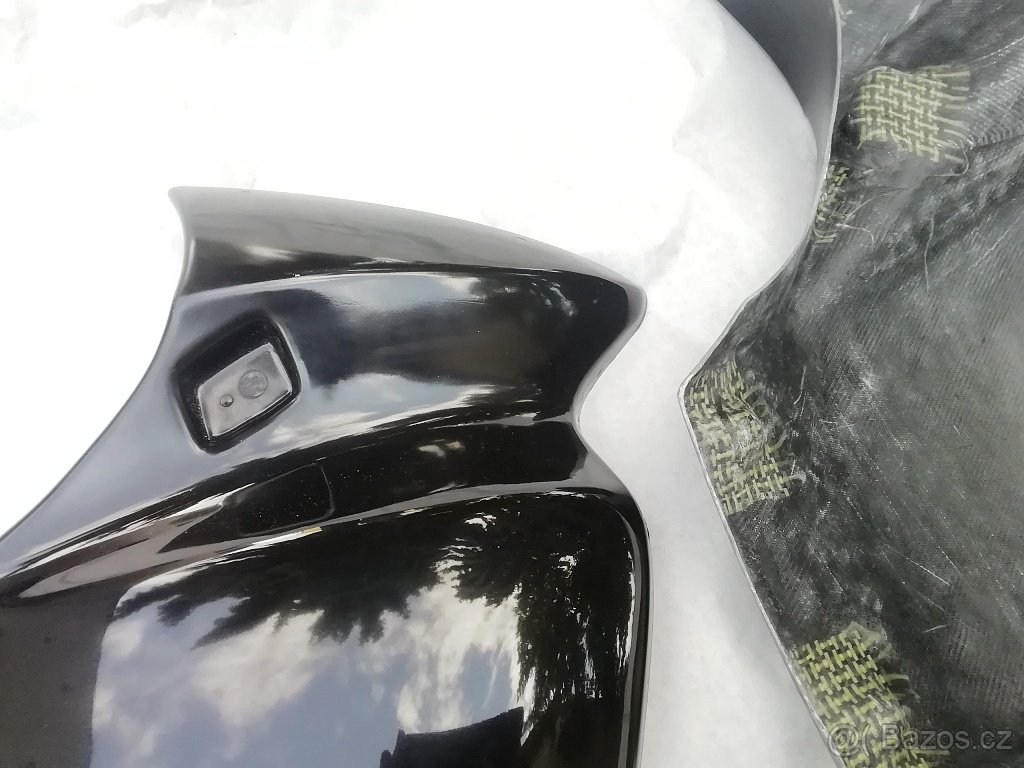 Jawa Dandy 125 - boční kapoty (černé) - 2