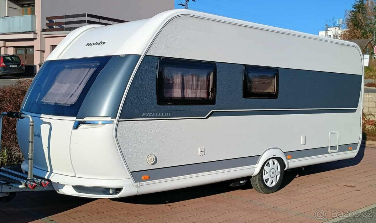 Hobby Excellent 540 FU,Rok 2020,solár, mover, markýza