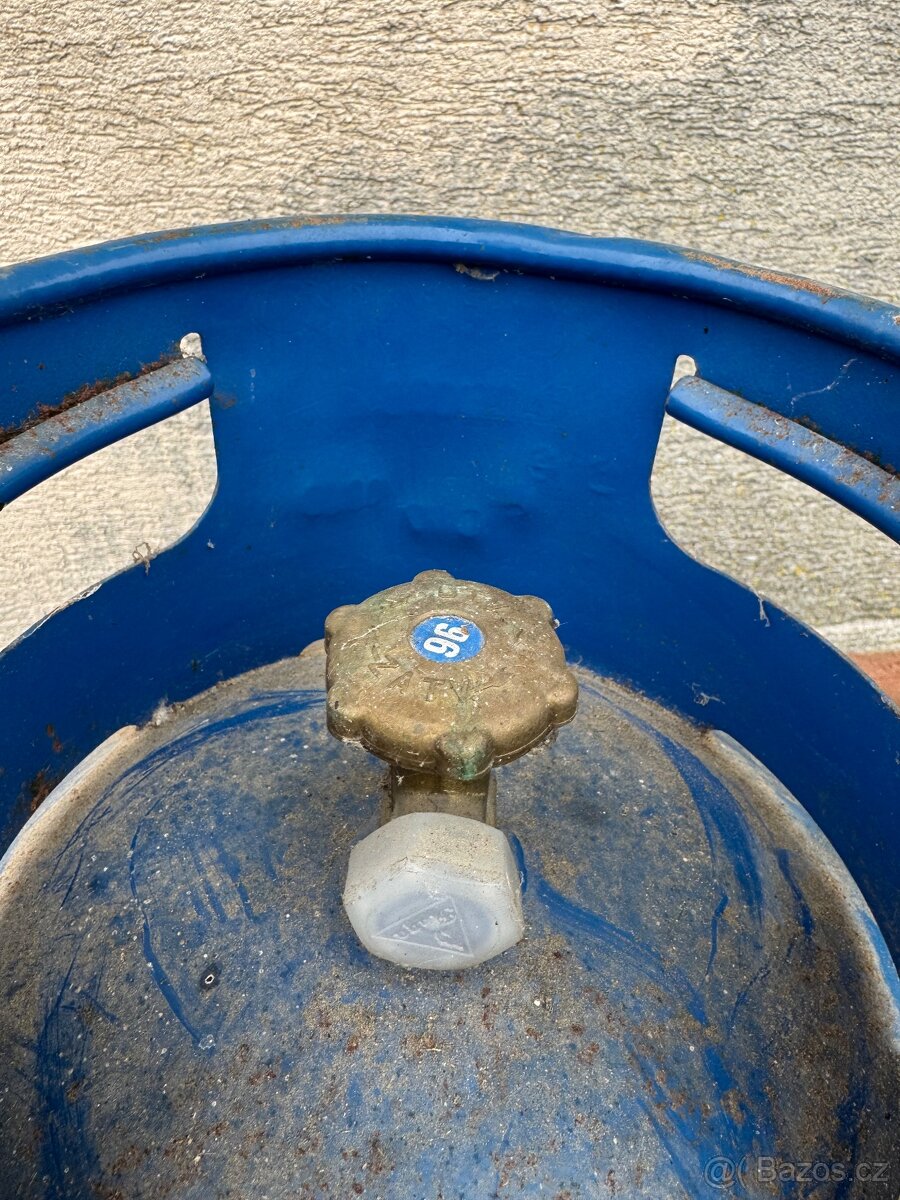 Propanbutanová lahev - 2