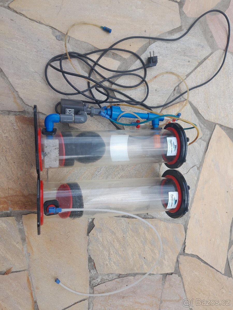 Mořské akvárium, míchačka vápenné vody a vápenný reaktor - 2