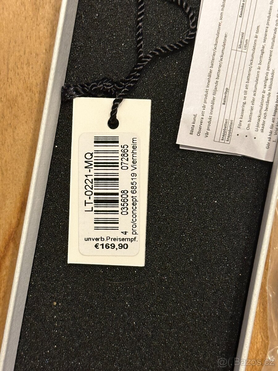 Nové dámské hodinky Liebeskind Berlin LT-0221, PC 3 750,- - 2