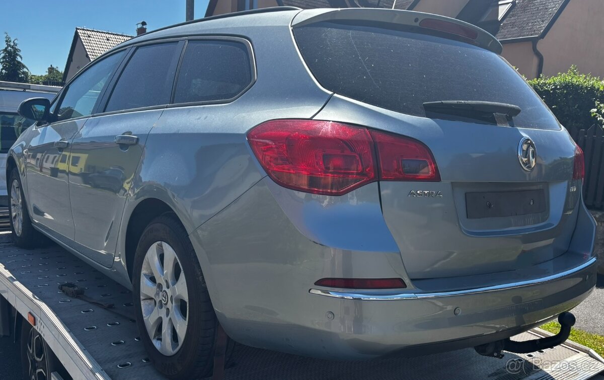 Opel Astra 1.7CDTi 81kW, veškeré náhradní díly - 2