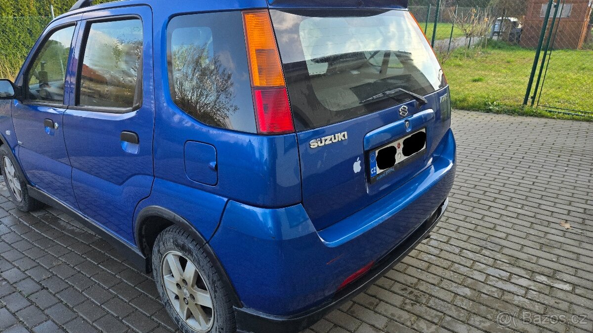 Suzuki Ignis 1,3 VVT 69kW 2006; STK do 04/2026 - 2