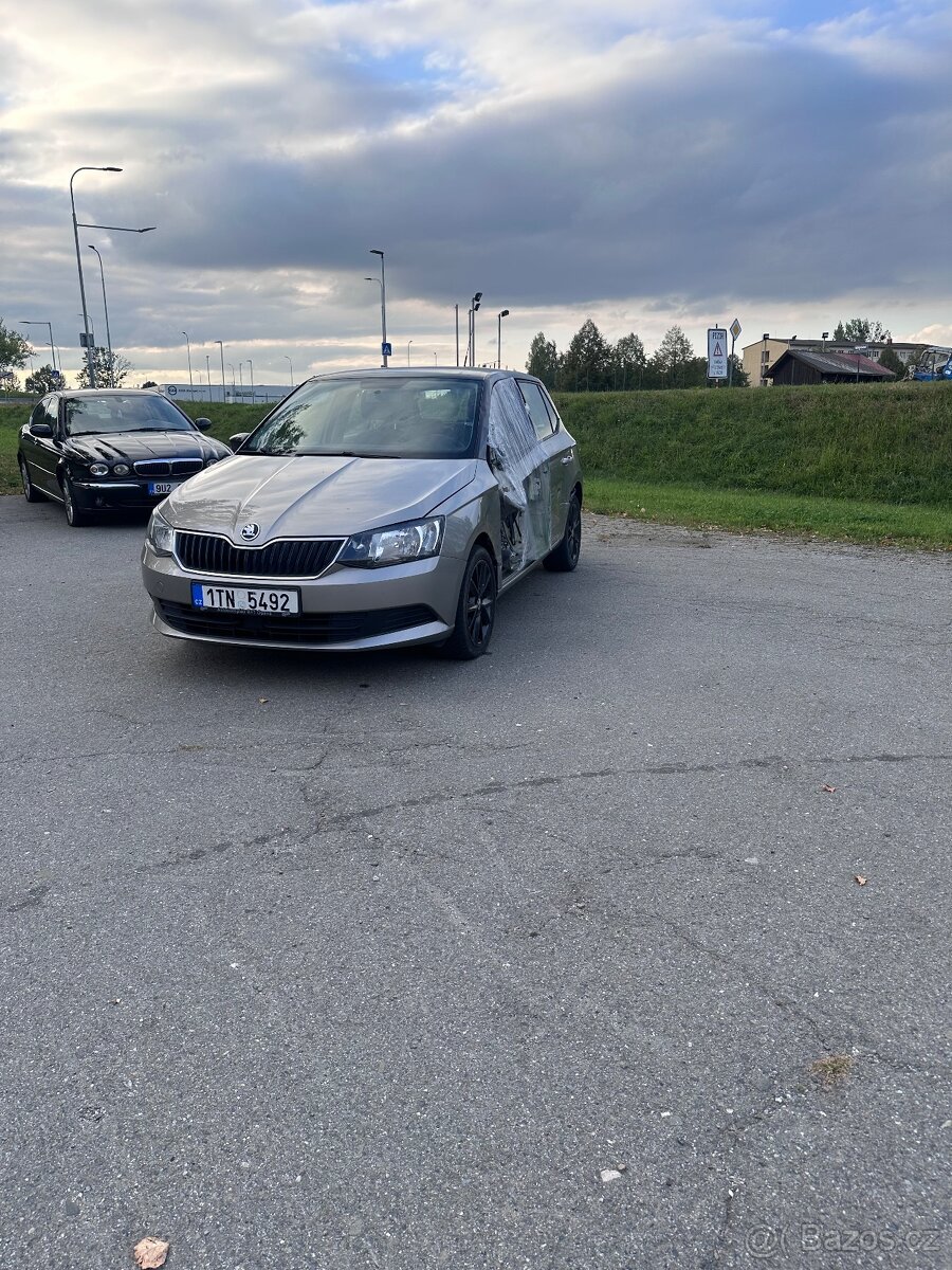 Škoda Fabia 1.0 mpi - 2