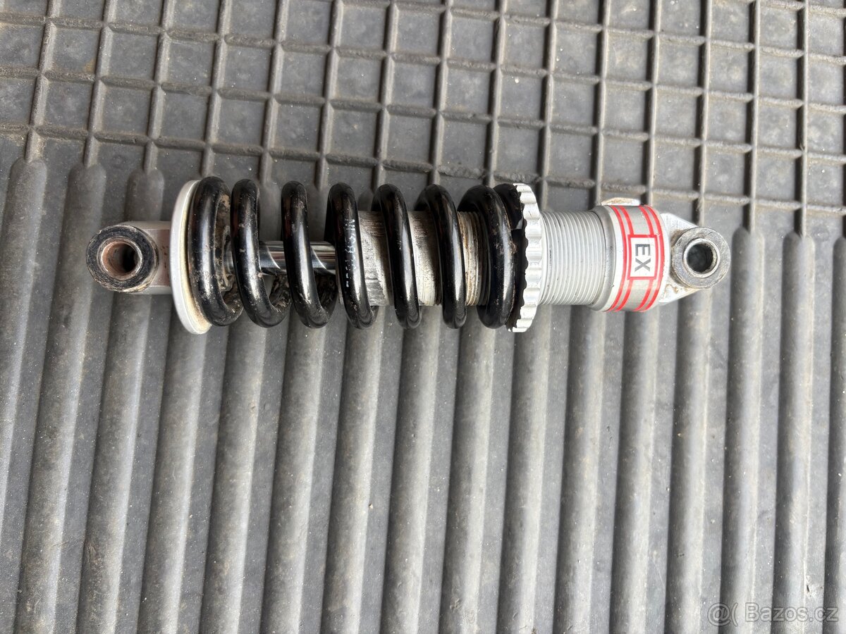 Kuberg Hero - zadní tlumič - 2