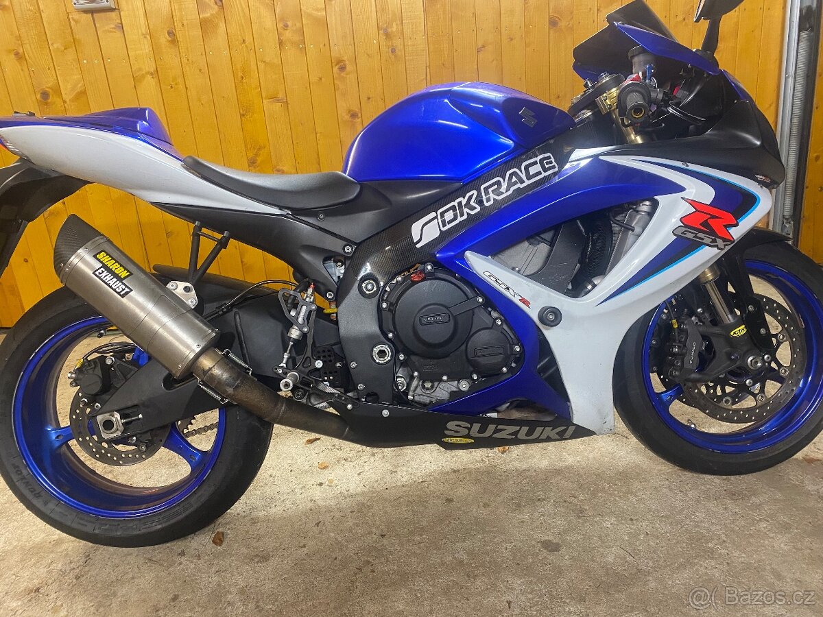 Suzuki gsxr 600 - 2