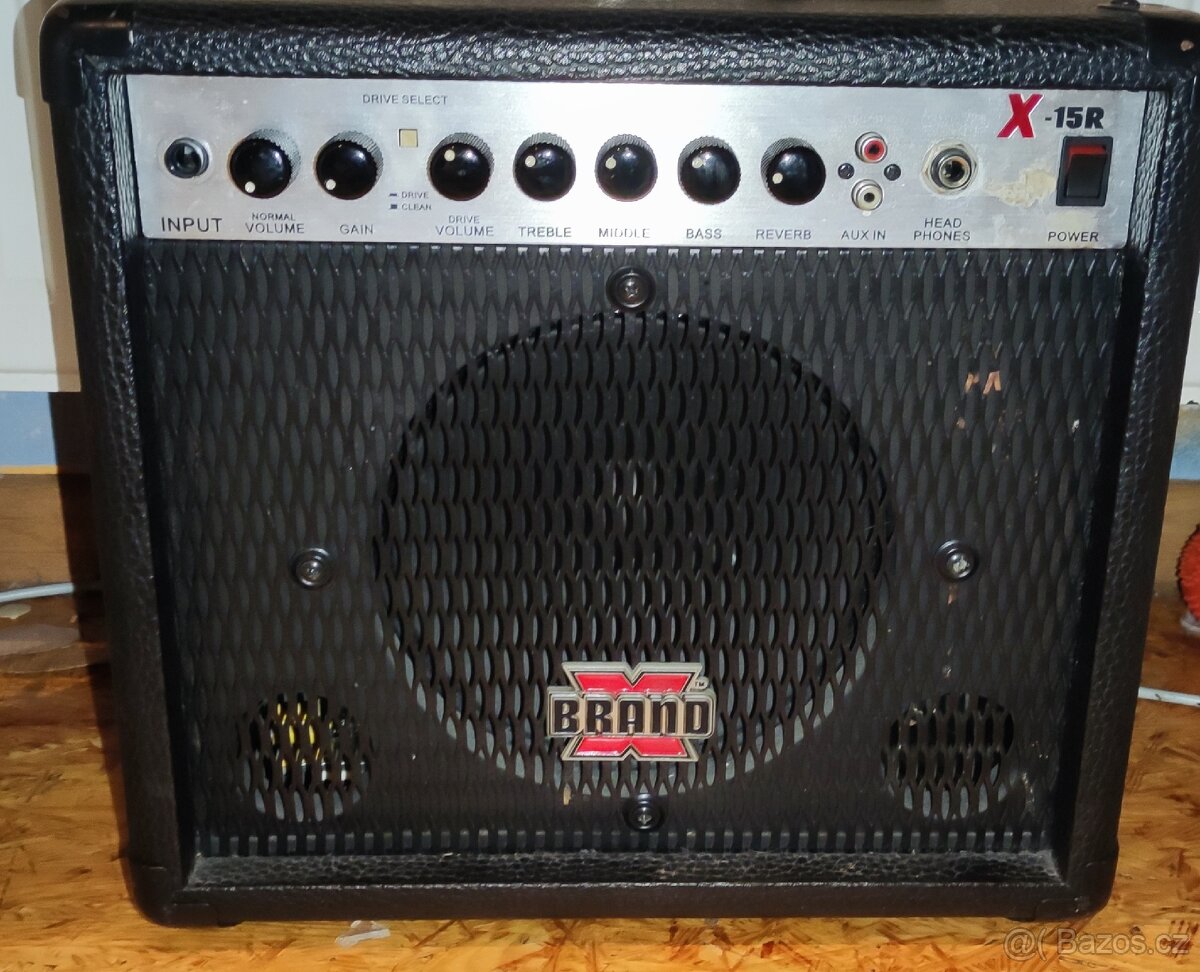 Elektrická kytara ABX s Kombem - 2