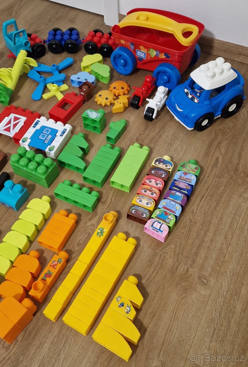 XXL sada kostek MEGA BLOKS - 2