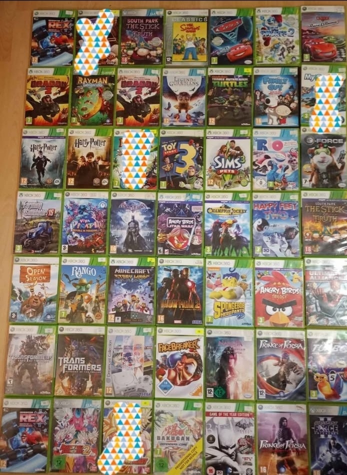 Hry na xbox 360 ceny v textu od 150kč - 2