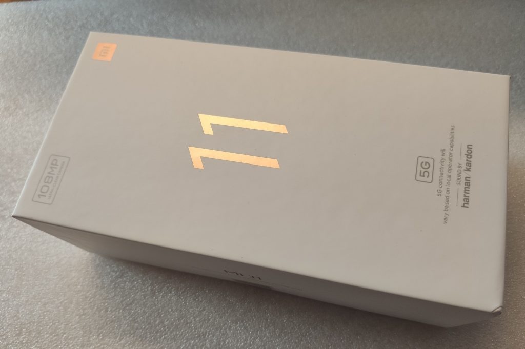 Mi 11- SIT 5G-8/256GB,STAV TELEFONU : NOVY 10/10 A - 2