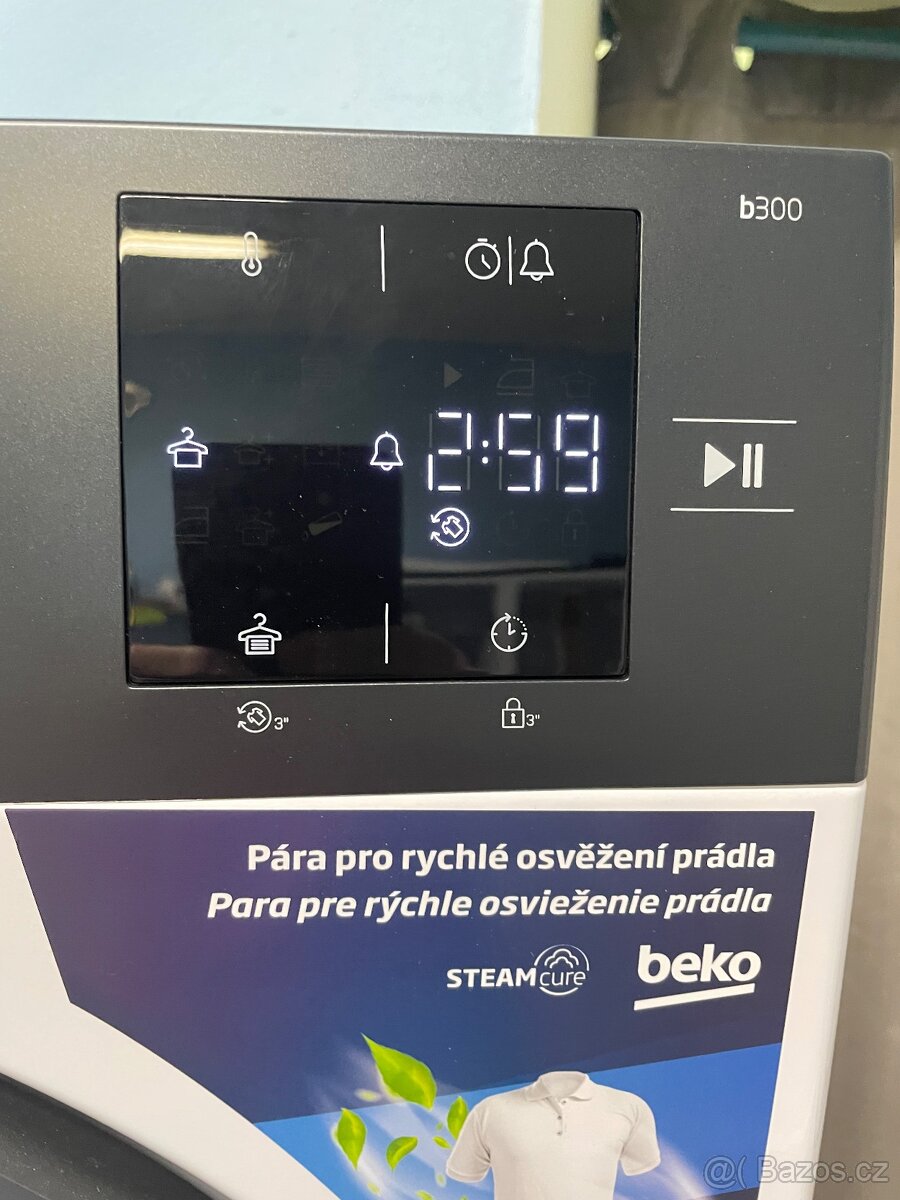 Nepoužitá susička Beko BM3T3724WAA - 2