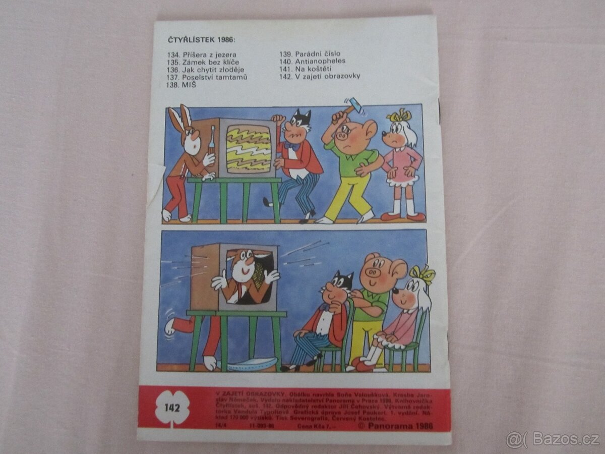 Čtyřlístek č. 142 - 2