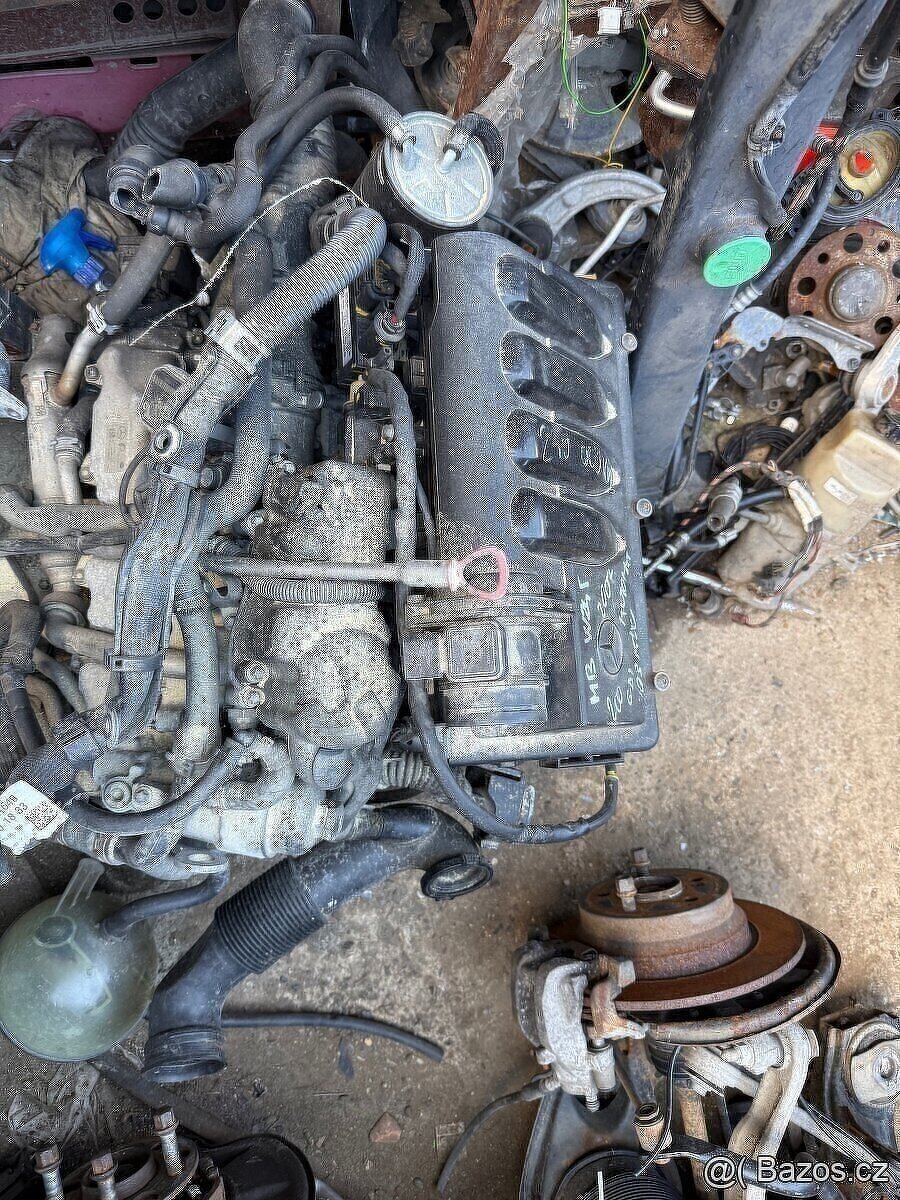 Kompletní motor Mercedes A200cdi B200cdi 103kw i A180 80kw - 2