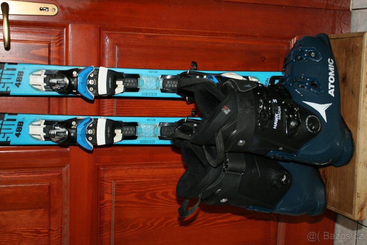 lyže Rossignol P 400 163 cm - 2