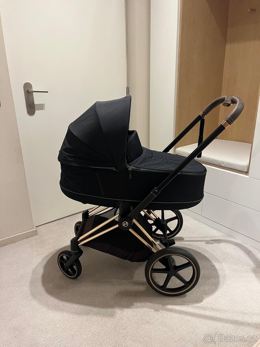 KOČÁREK CYBEX SET PRIAM ROSEGOLD SEAT PACK + PŘÍSLUŠENSTVÍ - 2