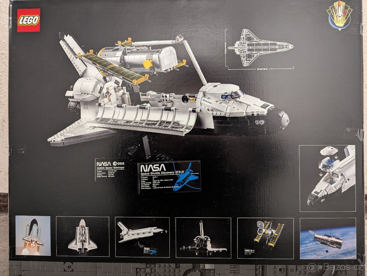 LEGO Creator Expert 10283 Space Shuttle Discovery - 2