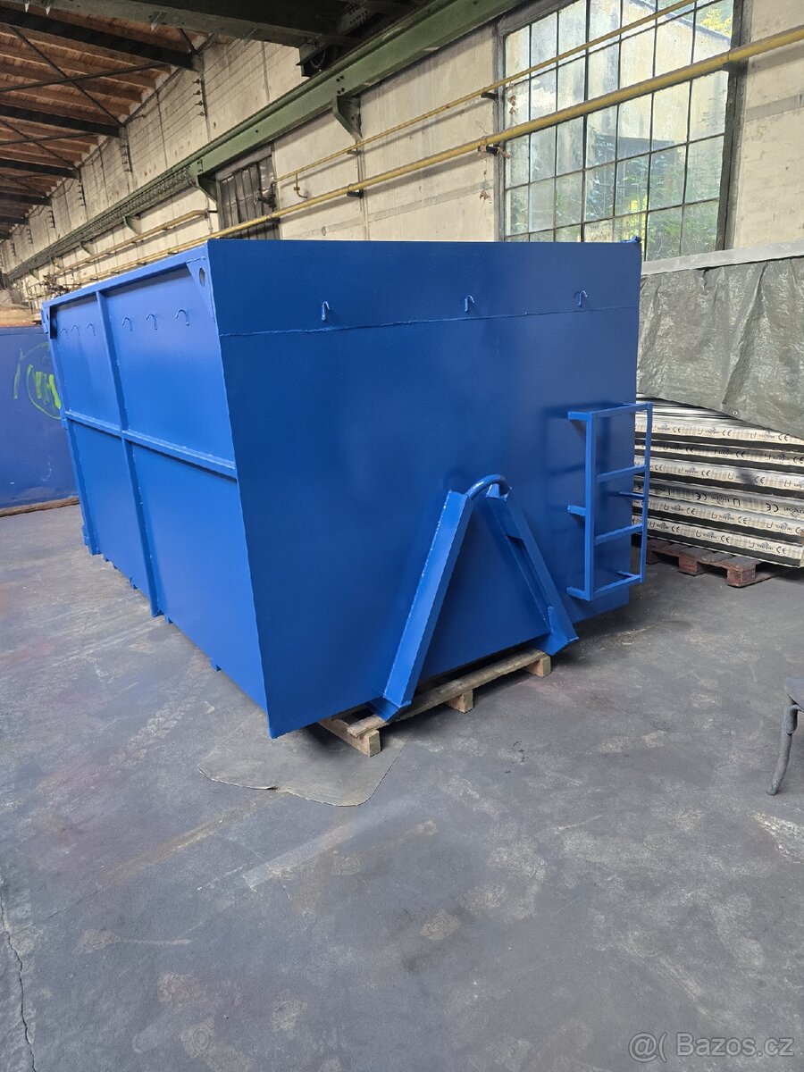 Velkoobjemový kontejner, hak 1000 mm - 2