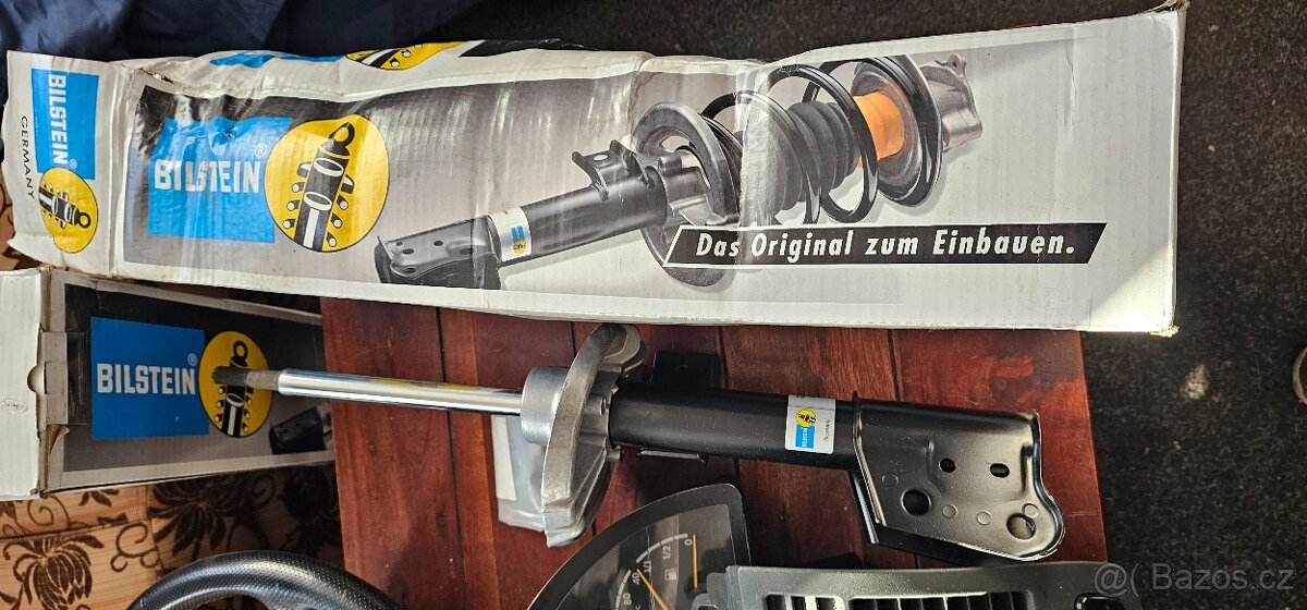 Mercedes Vito, Viano W638: okenní lišty,zrcátka,tachometr - 2